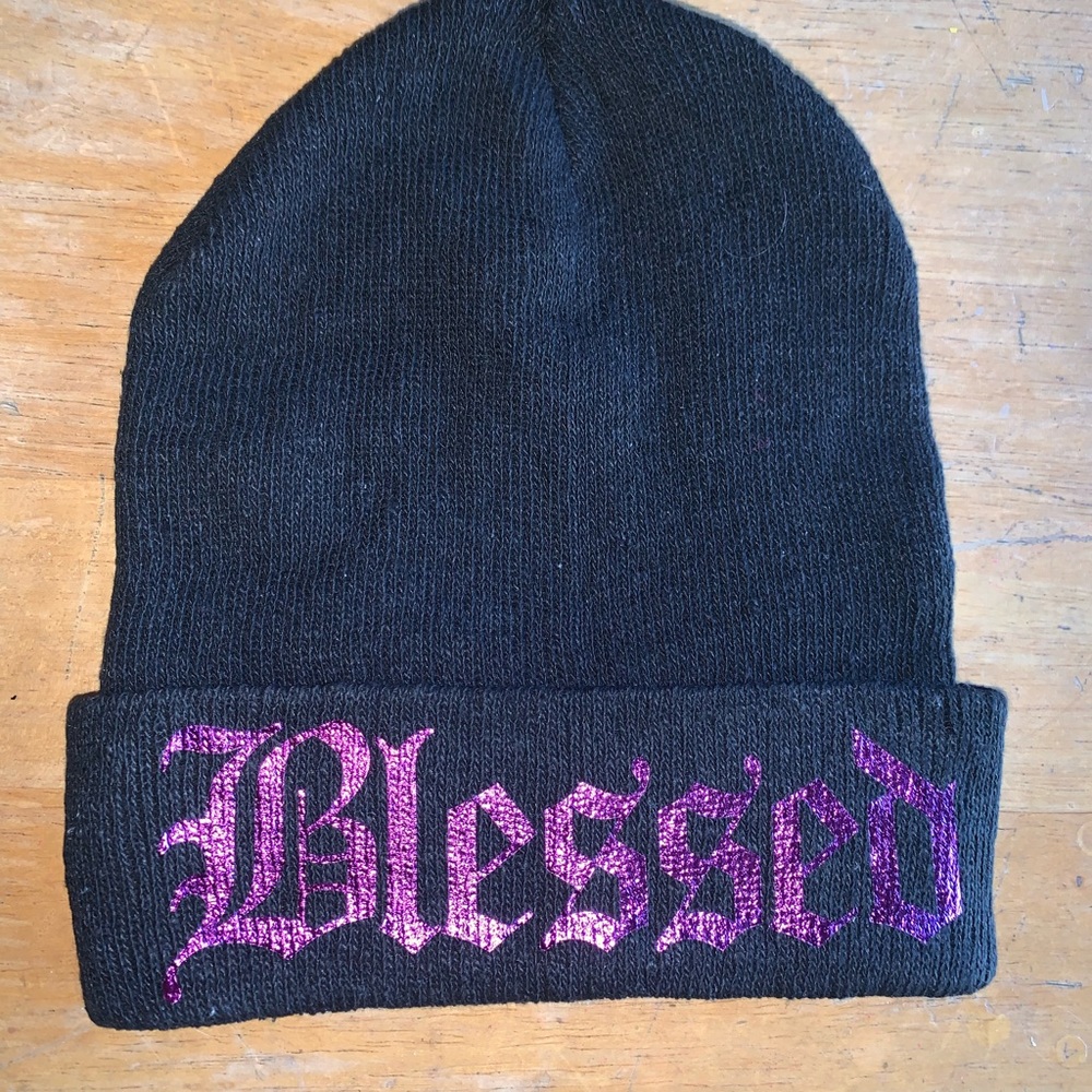 😇 BLESSED BEANIE